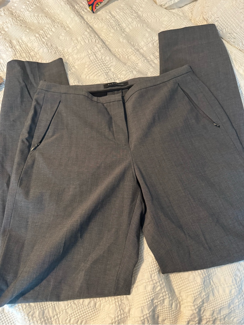 Elie Tahari Women's Dress Pants - Slim Fit